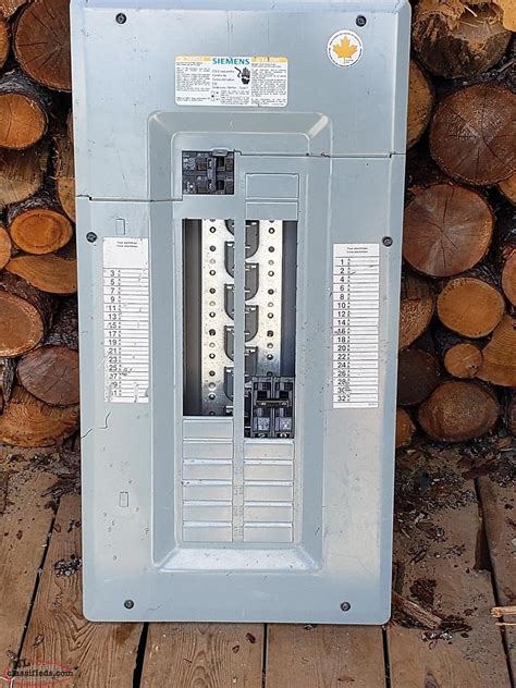 electrical panel box 100 amp